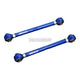 Hardrace Rear Lower Arm-Adjustable Harden Rubber 2 Piece Set Mitsubishi Evo X CZ4A Camber & Control Arms