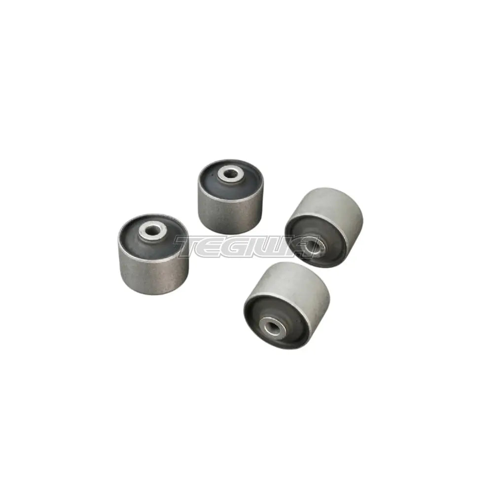 Hardrace Rear Lower Arm Bushing Kit Hardened Rubber Toyota Land Cruiser J200 07-21 4pcs Bushes