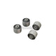 Hardrace Rear Lower Arm Bushing Kit Hardened Rubber Toyota Land Cruiser J200 07-21 4pcs Bushes