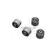 Hardrace Rear Lower Arm Bushing Kit Hardened Rubber Toyota Land Cruiser J300 21- 4pcs Bushes