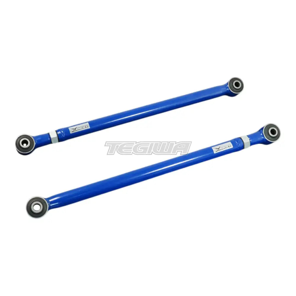 Hardrace Rear Lower Arm Hardened Rubber 2Pcs Toyota Land Cruiser 80 90-97 105 98-07 Camber & Control Arms