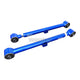 Hardrace Rear Lower Arm Lift 0-6 Inches Hardened Rubber 2Pcs Ram 1500 09-18 Camber & Control Arms