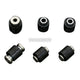 Hardrace Rear Lower Arm Pillow Ball Bush 6Pc Set Honda S2000 99-09 Bushes