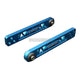 Hardrace Rear Lower Arms Pillowball 2Pc Set Honda Integra Type-R DC5 01-06 Camber & Control Arms