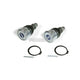 Hardrace Rear Lower Ball Joint OE Style 2 Piece Set Honda Nsx Na1 Na2 Ball Joints & Track Rod Ends