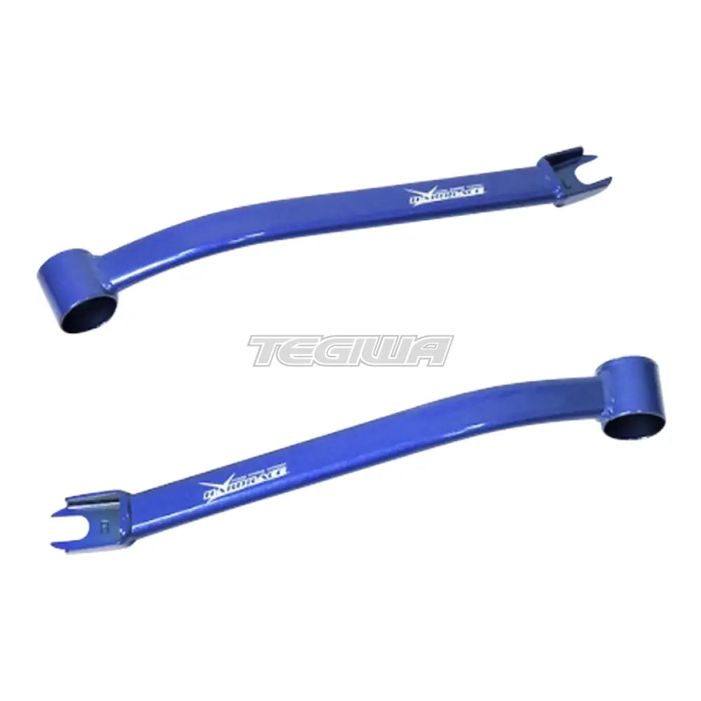 Hardrace Rear Lower Brace 2 Piece Set Toyota Camry 13-18 Chassis Braces