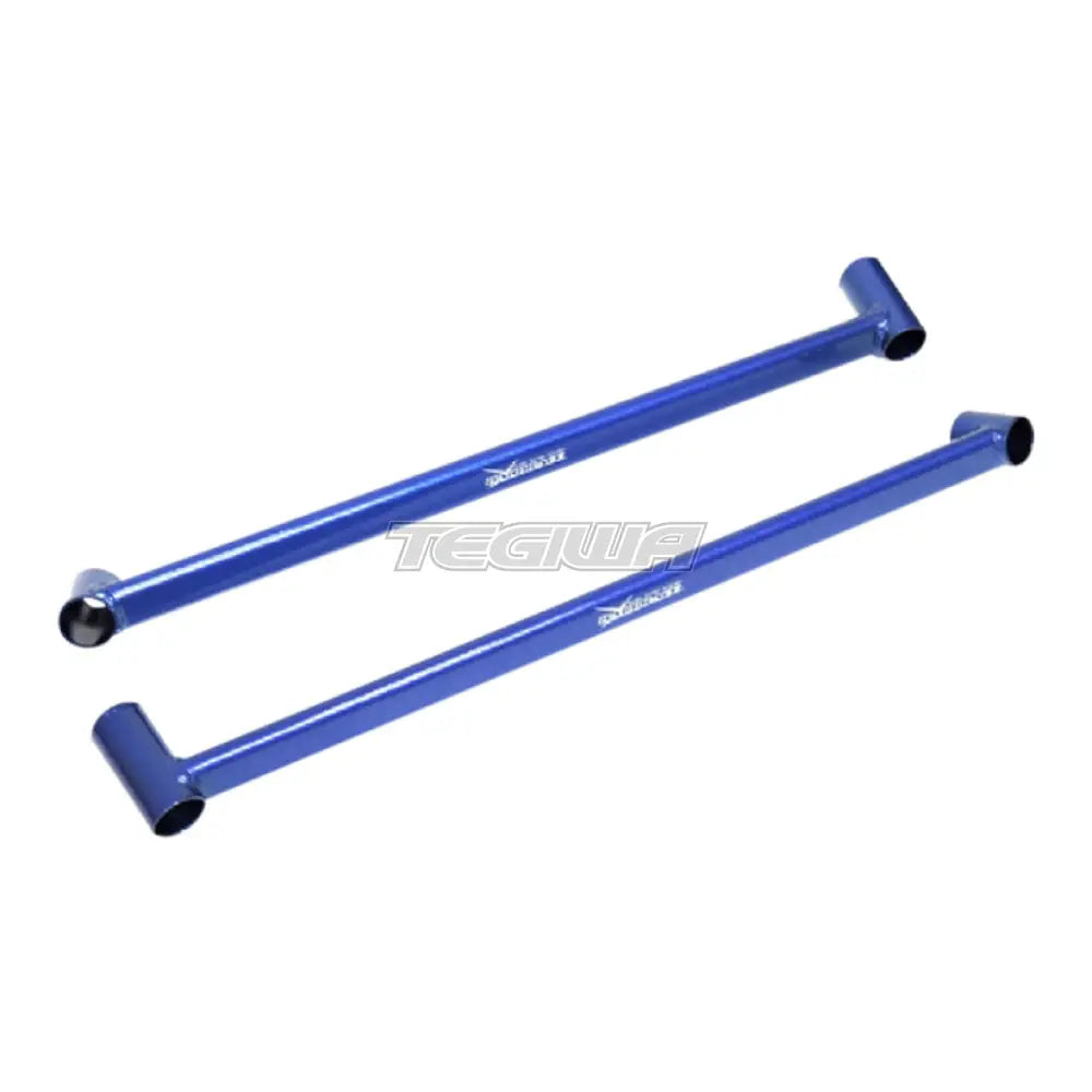 Hardrace Rear Lower Brace 2 Piece Set Toyota RAV4 13-18 Chassis Braces