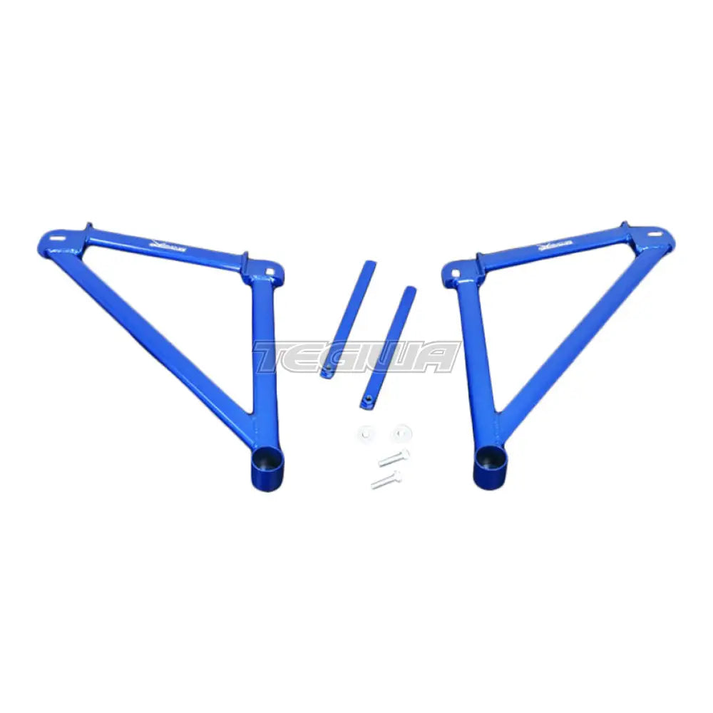Hardrace Rear Lower Brace 2Pcs Mazda Miata 15 + Mx-5 ND 15 + Chassis Braces