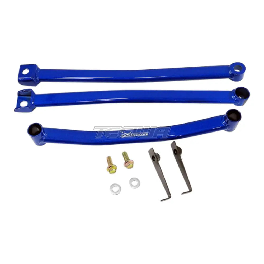 Hardrace Rear Lower Brace 3 Piece Set Suzuki Ignis 17 + Chassis Braces