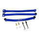 Hardrace Rear Lower Brace 3 Piece Set Suzuki Ignis 17 + Chassis Braces