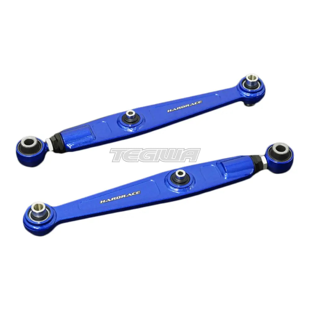 Hardrace Rear Lower Camber Kit Hardened Rubber Pillow Ball 2Pcs Lexus LS460/600H 07-17 Camber & Control Arms