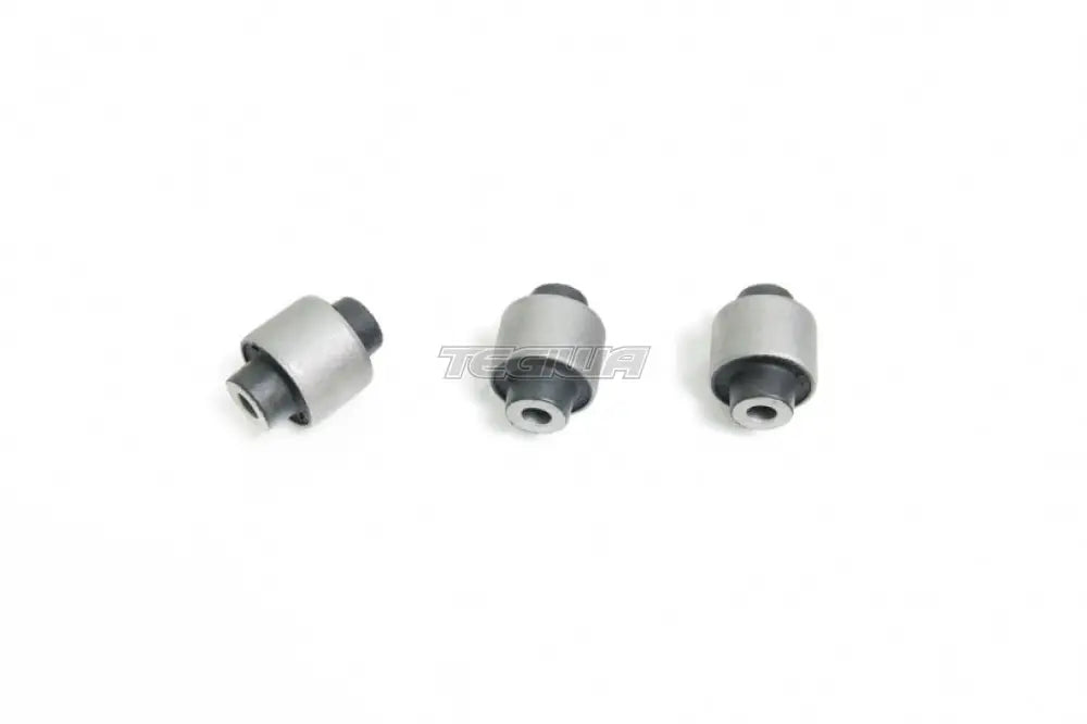 Hardrace Rear Lower Control Arm 40mm Shock Bushing Hardened Rubber Aluminum 2 Piece Set Honda Civic EG 92-95 Camber &