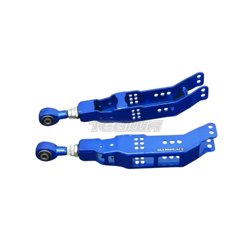 Hardrace Rear Lower Control Arm Camber Kit Hardened Rubber Subaru WRX 22 + 2pcs Extreme Lower Stance Setup Only Camber