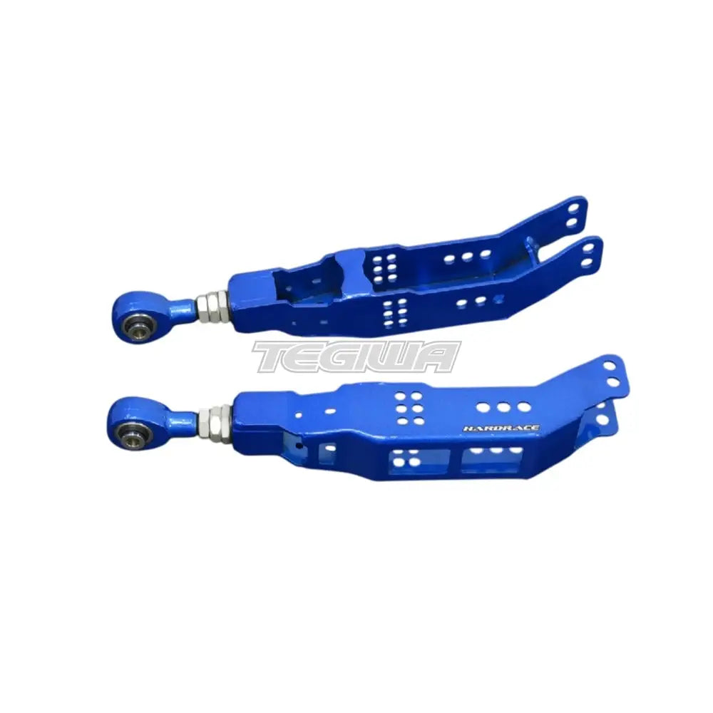 Hardrace Rear Lower Control Arm Camber Kit Pillow Ball Subaru WRX 22 + 2pcs Extreme Lower Stance Setup Only Camber &