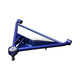 Hardrace Rear Lower Control Arm With Hardened Rubber Bushes 2Pc Set Lotus Elise Exige 02-11 Toyota Camber & Control Arms