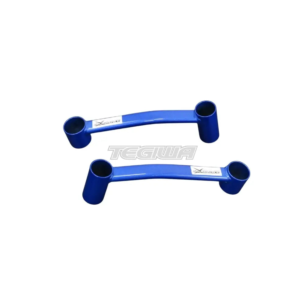 Hardrace Rear Lower Lateral Brace 2x 2-Point Toyota Alphard Vellfire 23 + Chassis Braces