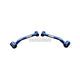 Hardrace Rear Lower Lateral Brace Toyota Prius 23 + 2pcs Chassis Braces