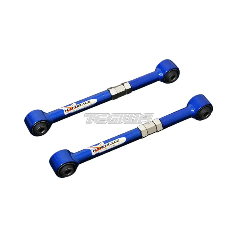 Hardrace Rear Rear Lower Link With Hardened Rubber Bushes 2Pc Set Honda Accord 98-02 Camber & Control Arms