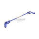 Hardrace Rear Lower Support Arm 1Pc Set With Hardened Rubber Bushes Suzuki Swift ZC31 05-10 Camber & Control Arms