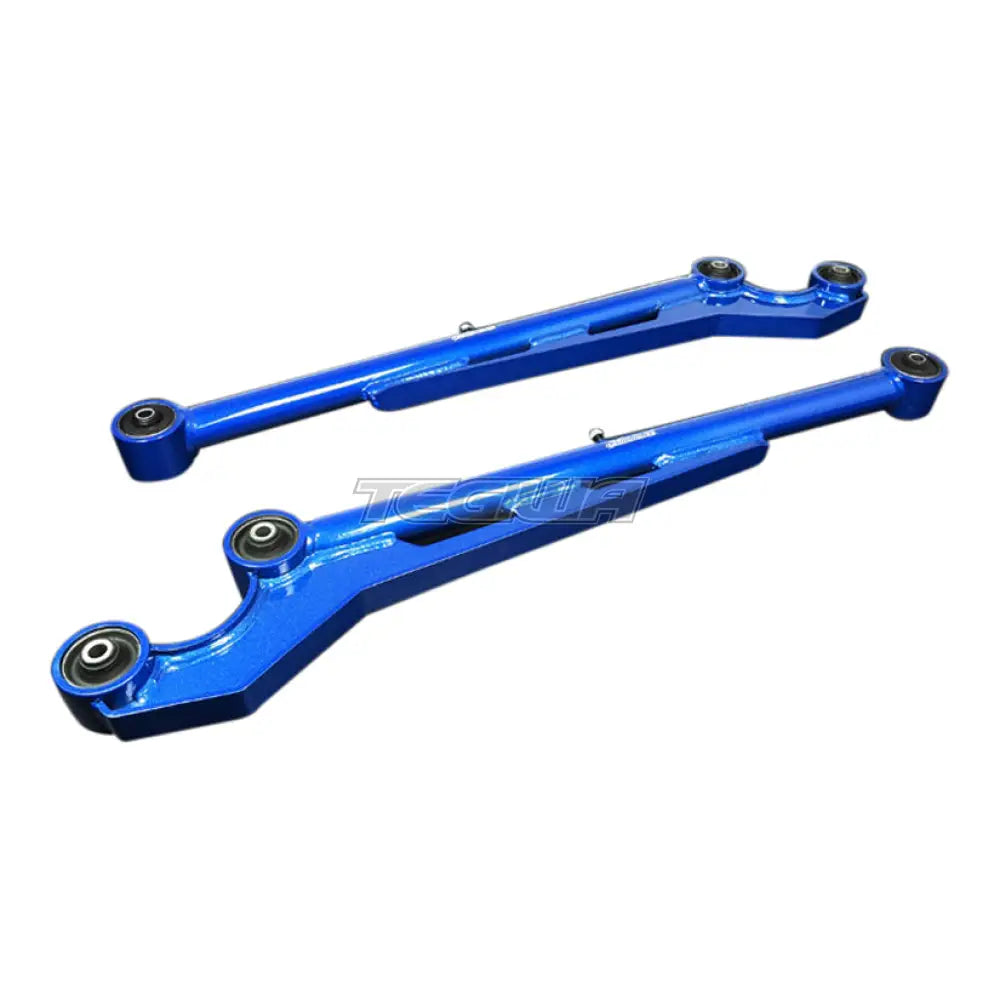 Hardrace Rear Radius Arm For 3’’ Lift Hardened Rubber 2Pcs Suzuki Jimny 98-18 18 + Camber & Control Arms