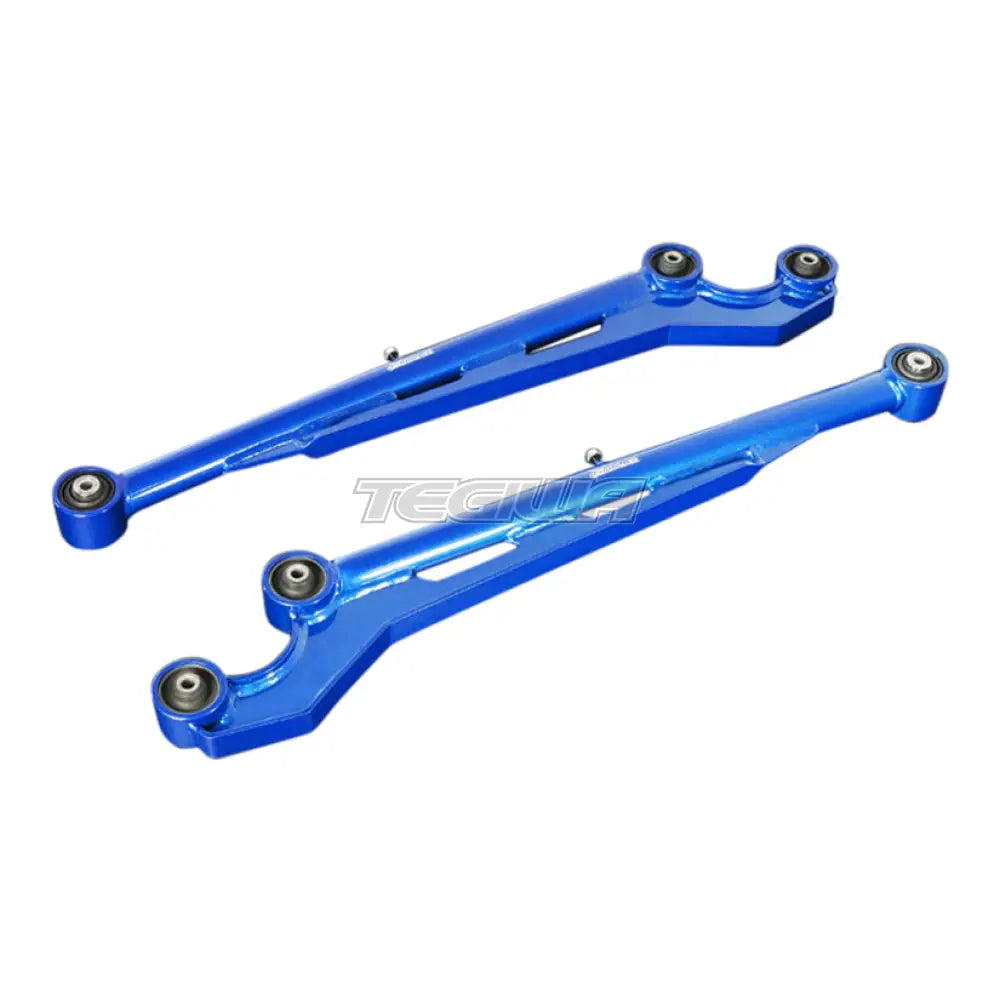 Hardrace Rear Radius Arm For 3’’ Lift Hardened Rubber Pillow Ball 2Pcs Suzuki Jimny 98-18 18 + Bushes