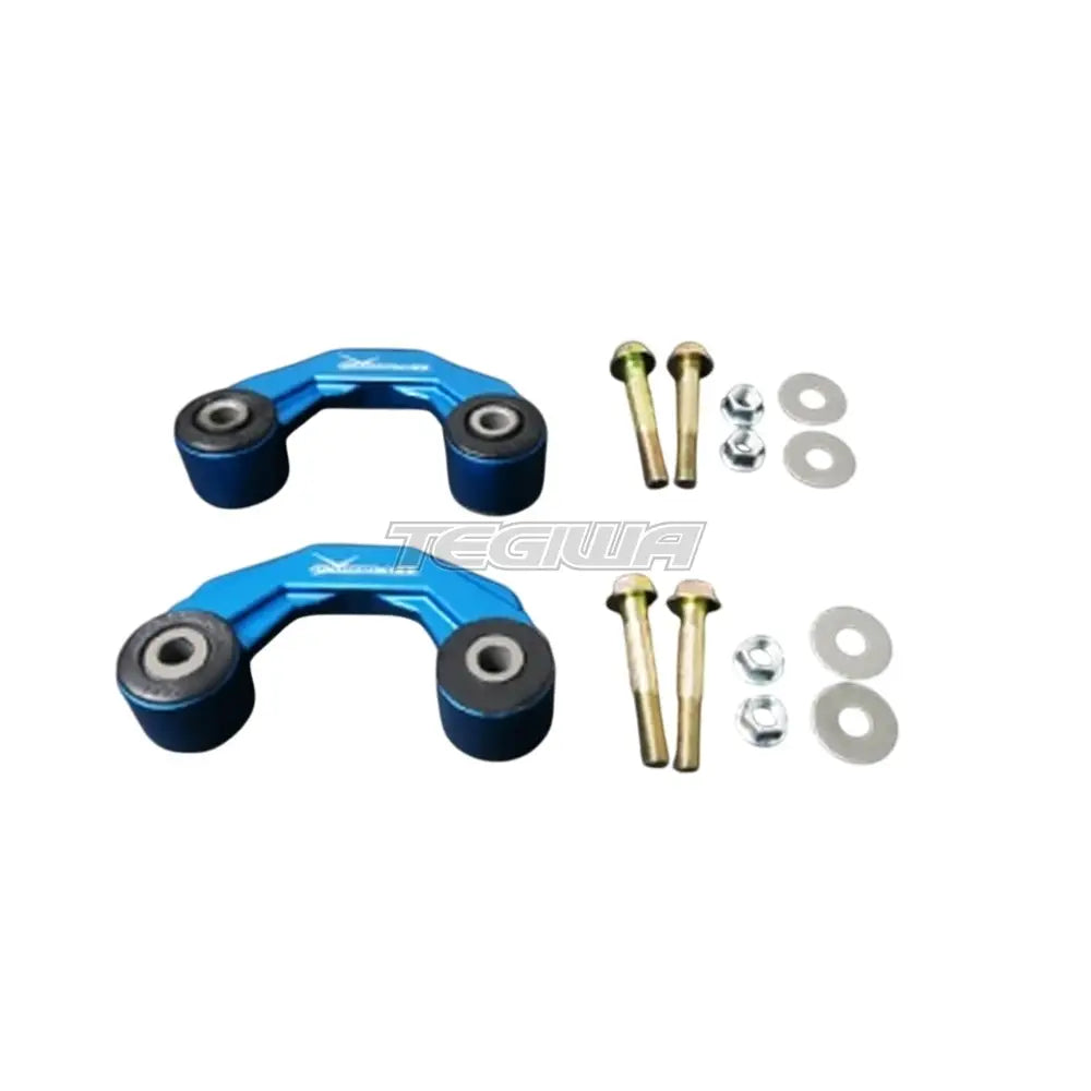 Hardrace Rear Reinforced Aluminium Alloy Stabiliser Link 2pcs Subaru Impreza GC GD Anti-Roll Bars