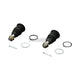 Hardrace Rear Roll Centre Adjusters 2Pc Set Nissan 200SX S13 89-94 Camber & Control Arms
