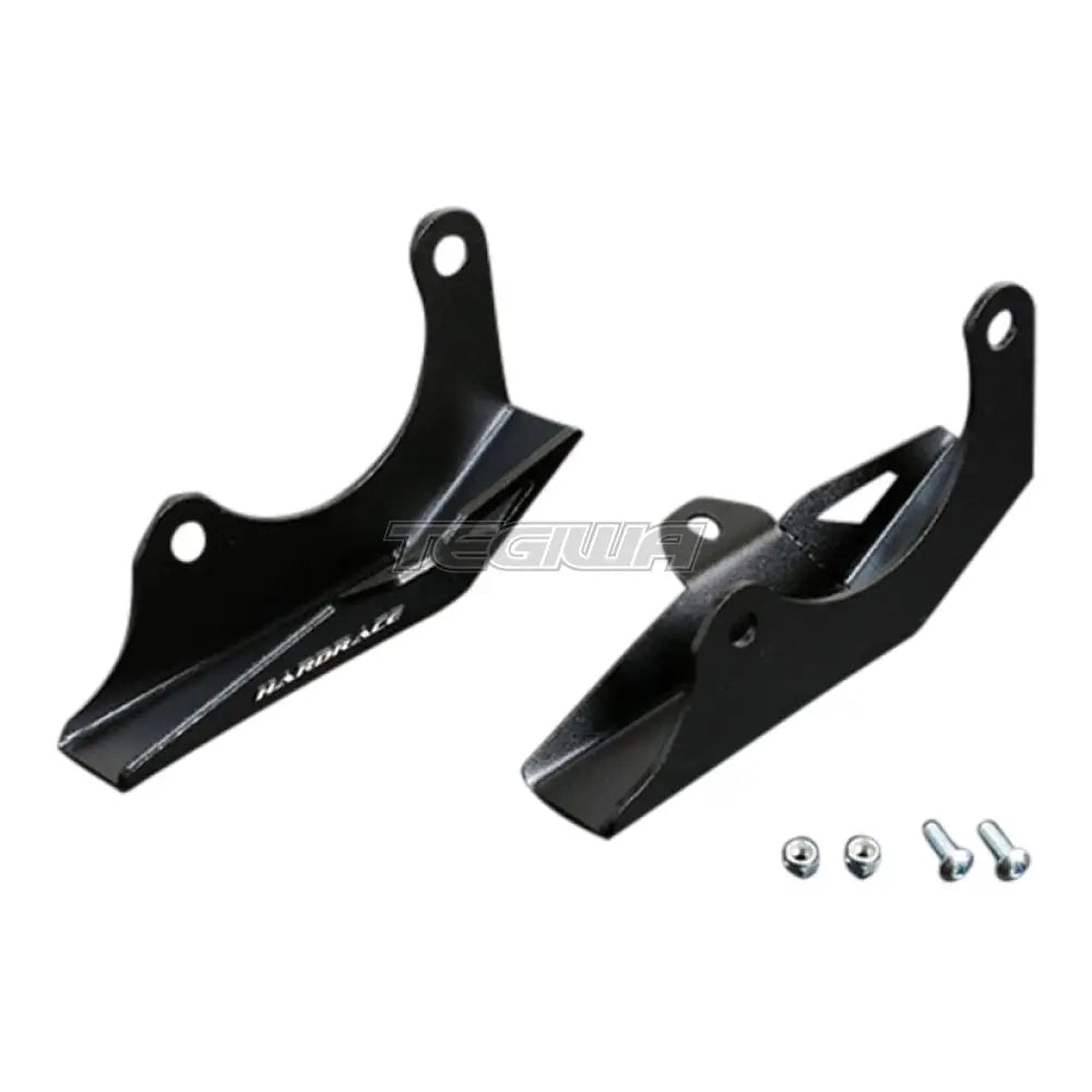Hardrace Rear Shock Absorber Skid Plate 2Pcs Suzuki Jimny 18 + Shock Absorbers