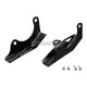 Hardrace Rear Shock Absorber Skid Plate 2Pcs Suzuki Jimny 18 + Shock Absorbers