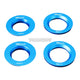 Hardrace Rear Subframe Anti-Vibration Insert 4Pcs BMW 1-Series 2-Series F2X 3-Series 4-Series F3X Chassis Braces