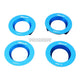 Hardrace Rear Subframe Anti-Vibration Insert 4Pcs BMW 5-Series F07 F10 F11 6S F06 F12 F13 7S F01 F04 Chassis Braces