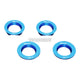 Hardrace Rear Subframe Anti-Vibration Insert 4Pcs For FWD Use Mercedes-Benz A 13-19 B 11-19 CLA 13-19 GLA 13-19 Chassis