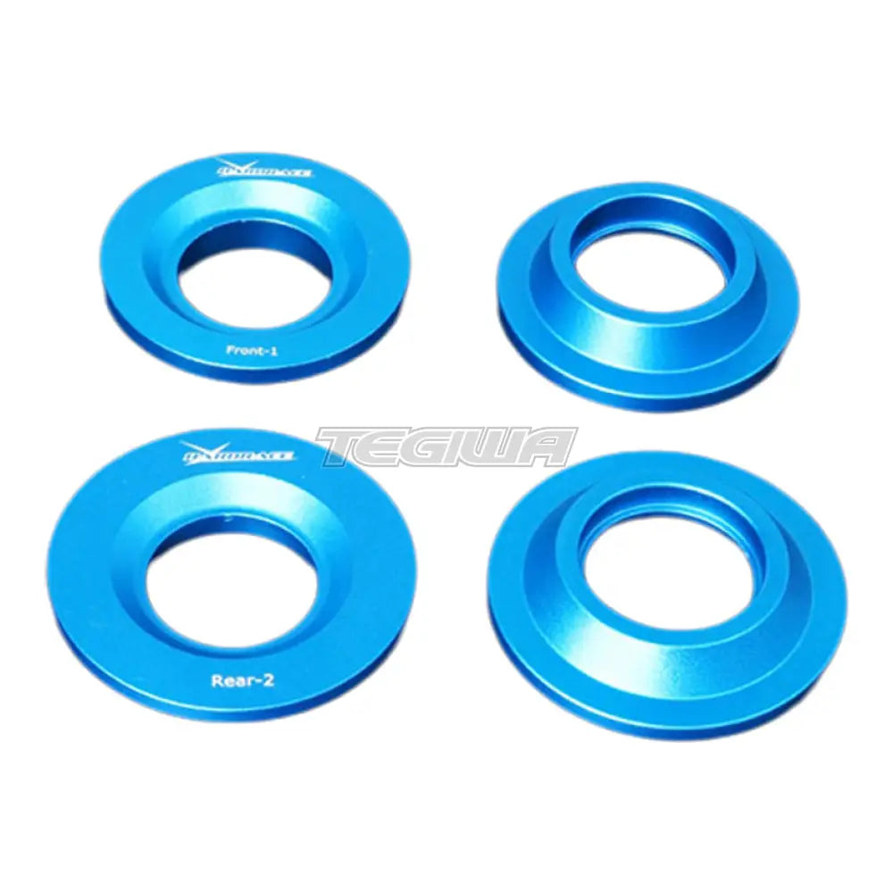 Hardrace Rear Subframe Anti-Vibration Insert 4Pcs Lexus Rx 16 + Toyota Sienna 21 + Chassis Braces