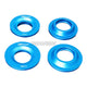 Hardrace Rear Subframe Anti-Vibration Insert 4Pcs Lexus Rx 16 + Toyota Sienna 21 + Chassis Braces