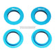 Hardrace Rear Subframe Anti-Vibration Insert 4Pcs Mazda Cx-5 17 + Chassis Braces