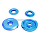 Hardrace Rear Subframe Anti-Vibration Insert 4Pcs Mercedes-Benz C-Class 15-21 GLC 15 + E-Class 17 + Chassis Braces
