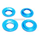 Hardrace Rear Subframe Anti-Vibration Insert 4Pcs Toyota Alphard 16 + Chassis Braces