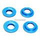 Hardrace Rear Subframe Anti-Vibration Insert 4Pcs Toyota Rav4 19 + Chassis Braces