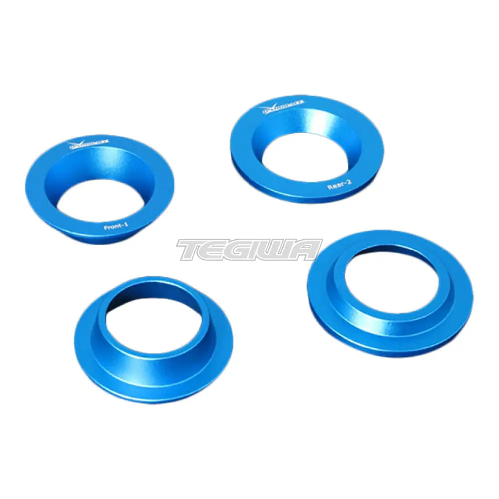 Hardrace Rear Subframe Anti-Vibration Insert 4Pcs Toyota Supra 19 + Chassis Braces