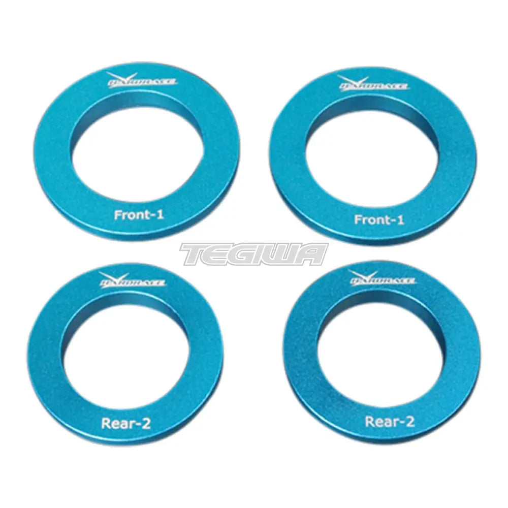 Hardrace Rear Subframe Anti-Vibration Insert 4Pcs VW Tiguan 16 + Chassis Braces