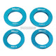 Hardrace Rear Subframe Anti-Vibration Insert 4Pcs VW Tiguan 16 + Chassis Braces