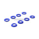 Hardrace Rear Subframe Bush Inserts 8Pc Set Toyota GT86 Subaru BRZ 12-21 Bushes