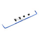 Hardrace Rear Sway Bar 22mm 5Pcs Ford Focus 19 + Mk4 W Multi-Link Anti-Roll Bars