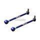 Hardrace Rear Tie Rods With Hardened Rubber Bushes 2Pc Set Audi A6 4WD 02-04 Steering Arms
