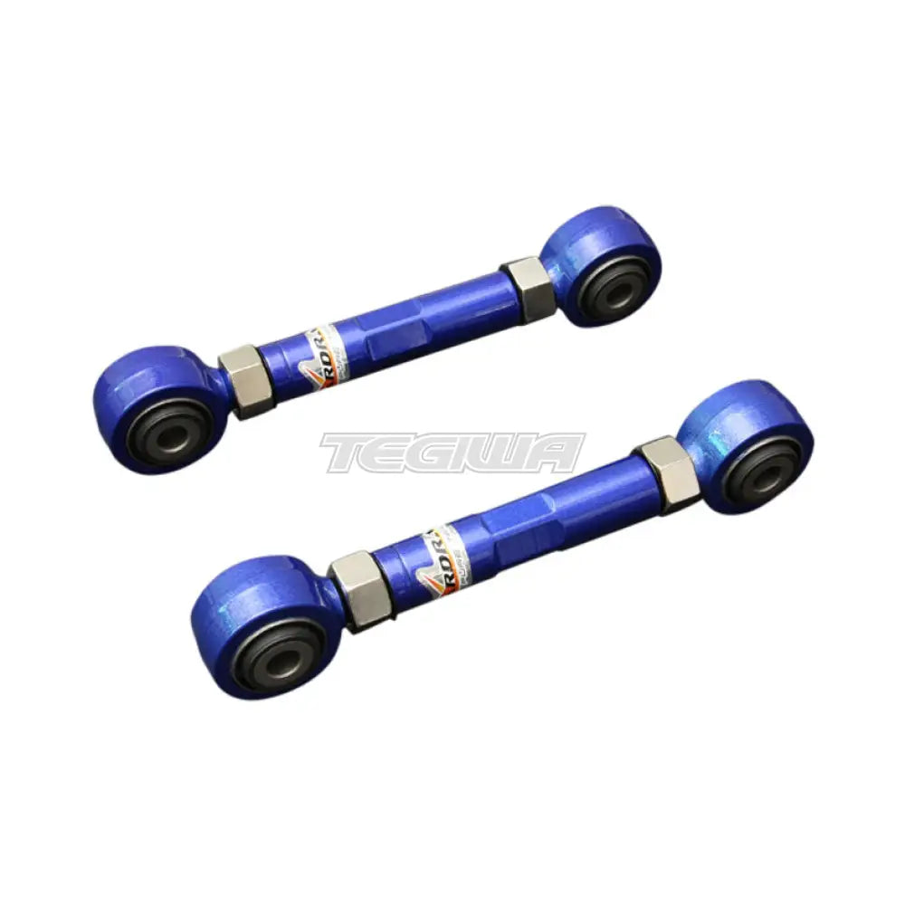 Hardrace Rear Toe Control Arm With Hardened Rubber Bushes 2Pc Set Ford Focus Mk1 Mk2 Mazda3 98 + Camber & Control Arms