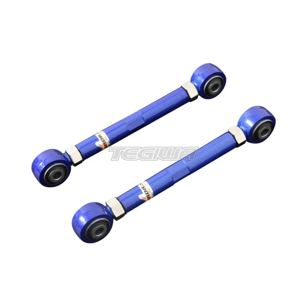 Hardrace Rear Toe Control Arms With Hardened Rubber Bushes 2Pc Set Audi A4 8K B8 08 + Camber & Control Arms