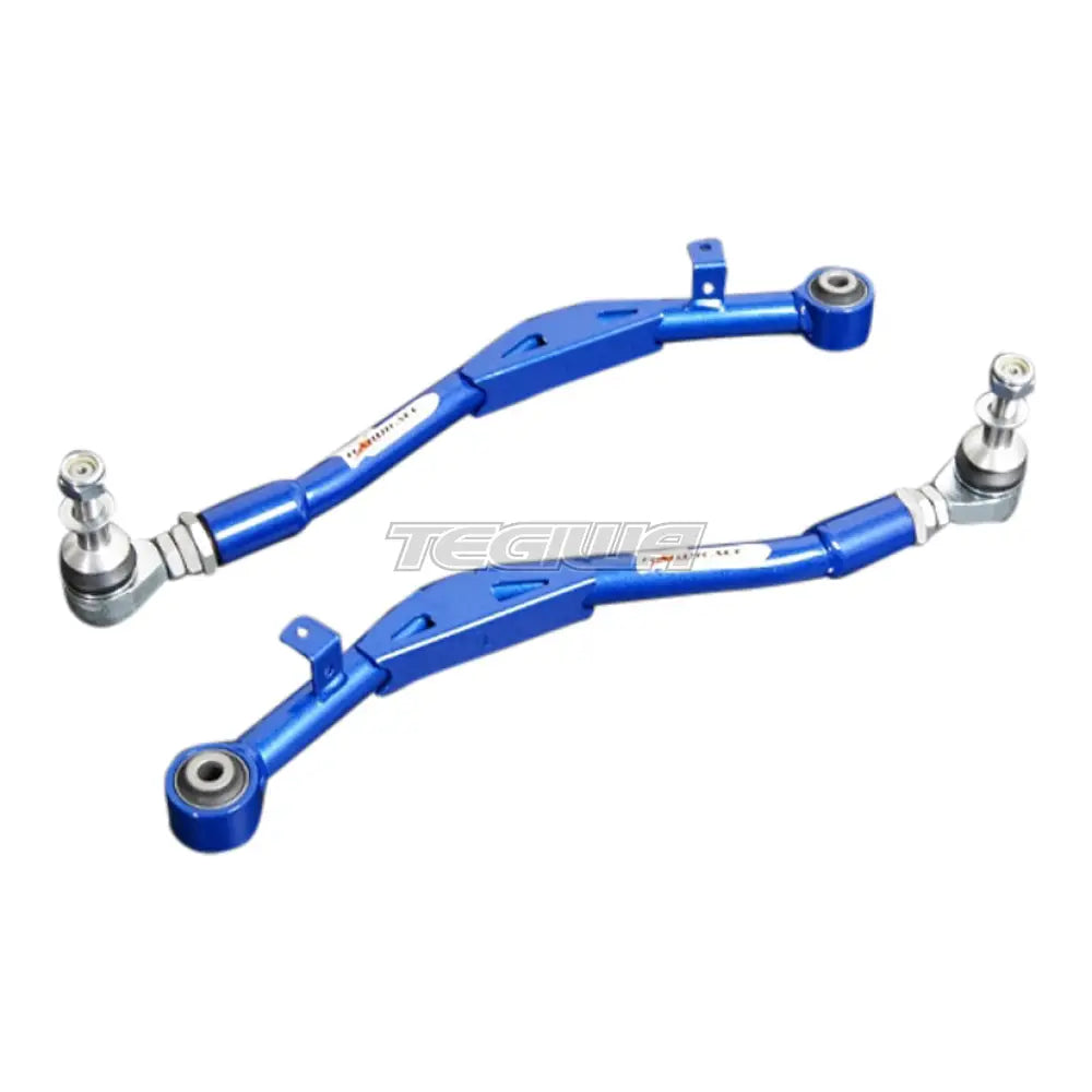 Hardrace Rear Toe Kit Harden Rubber 2 Piece Set BMW F10 F12 F06 GC F01 Rolls-Royce Ghost Wraith Dawn Camber & Control