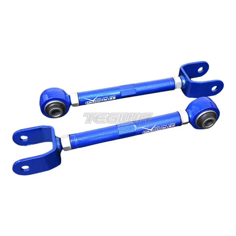 Hardrace Rear Toe Kit Hardened Rubber 2Pcs Toyota Rav4 18 + Camber & Control Arms