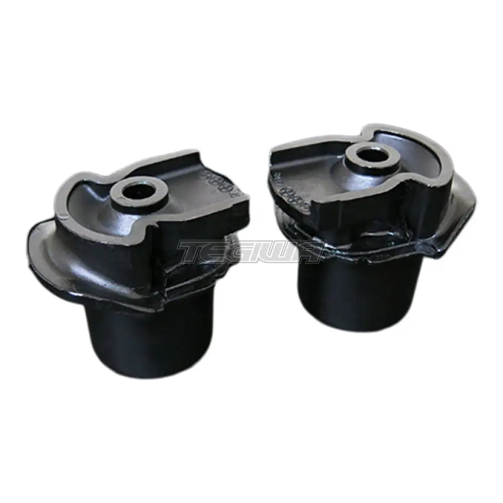 Hardrace Rear Torsion Beam Bushing Hardened Rubber 2Pcs Toyota Sienna 03 + Previa 00-19 Alphard 08-14 Vellfire 08-14
