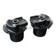 Hardrace Rear Torsion Beam Bushing Hardened Rubber 2Pcs Toyota Sienna 03 + Previa 00-19 Alphard 08-14 Vellfire 08-14
